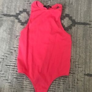 Forever21 Halter Bodysuit